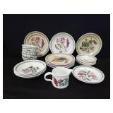 Vintage Portmeirion The Botanic Garden dinnerware