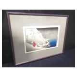 Japanese woodblock reprint by Kuniyoshi