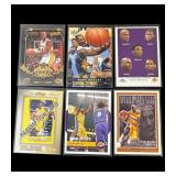Lot of Kobe Bryant basketball cards