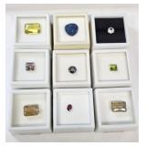 Group of misc gemstones