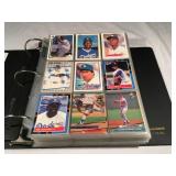 Baseball trading cards album