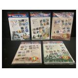 Group of vintage Celebrate the century post stamps