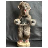 Signed Native American kachina doll