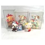 Vintage Hello Kitty & Ty Beanie Babies