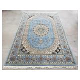 Unique Omid-Asia machine made rug