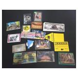 Group of VIP passes, Walt Disney miscellaneous,