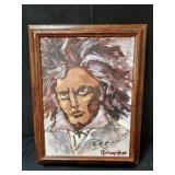 The Beet Goes On by Richard Herd oil on canvas