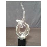 Renato Anatra glass sculpture