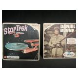 Vintage Star Trek and Daniel Boone View Master