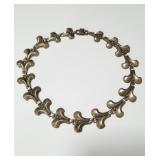 Sterling silver choker