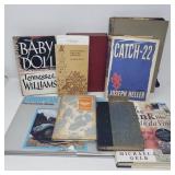 Group of vintage books including first printing