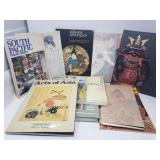 Group of Japanese books