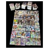 Large lot of baseball cards