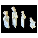 Lot of vintage NAO by Lladro porcelain figurines