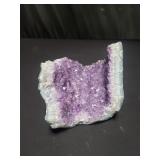Amethyst rock specimen