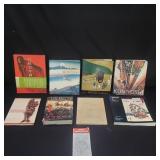 Group of Japanese books