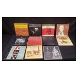 Group of vintage records