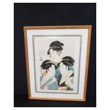 Kitagawa Utamaro Japanese woodblock print