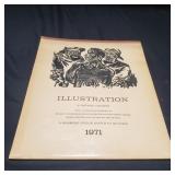 1971 Illustration Universe calendar