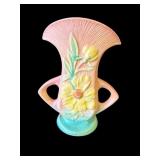 Vintage Roseville ceramic vase