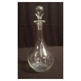 Baccarat crystal decanter