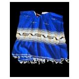 Traditional Mexican poncho