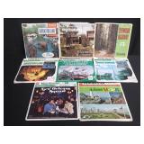 Group of 8 vintage View-Master