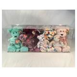 Vintage Ty Beanie Buddies & Babies new in case
