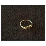10k gold ring