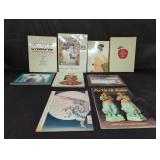 Group of Japanese books