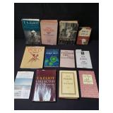 Box of vintage books