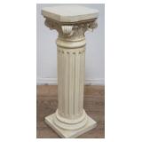 Composite column pedestal
