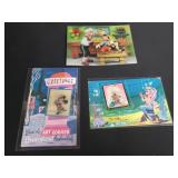 Group of vintage Walt Disney postcards