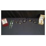 Group of quartz wristwatches