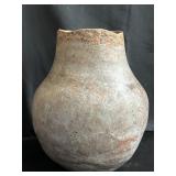 Vintage terracotta vessel