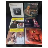 Group of vintage vinyl