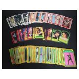 Group of Star Wars cards