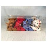 Vintage Ty Beanie Buddies & Babies new in case