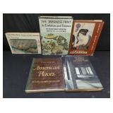 Group of Japanese books