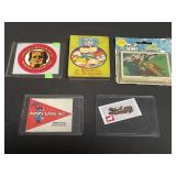 Group of vintage Walt Disney cards, Universal