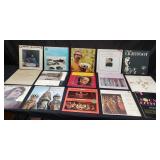 Group of vintage vinyl