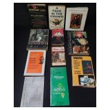 Box of vintage books