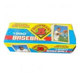 1990 Bowman complete baseball card set
