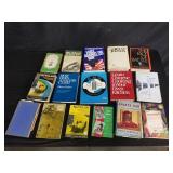 Group of vintage books