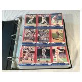Baseball trading cards album
