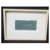 Harris pencil signed lithograph