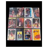 Lot of Michael Jordan basketball cards