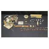 Group of costume jewelry