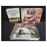 Group of hard cover books