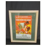 Gone With The Wind movie poster print